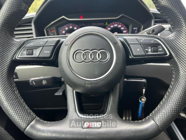 Audi A1 Sportback 10 30 TFSI - 116 - BV S-Tronic 2019 S line - 21