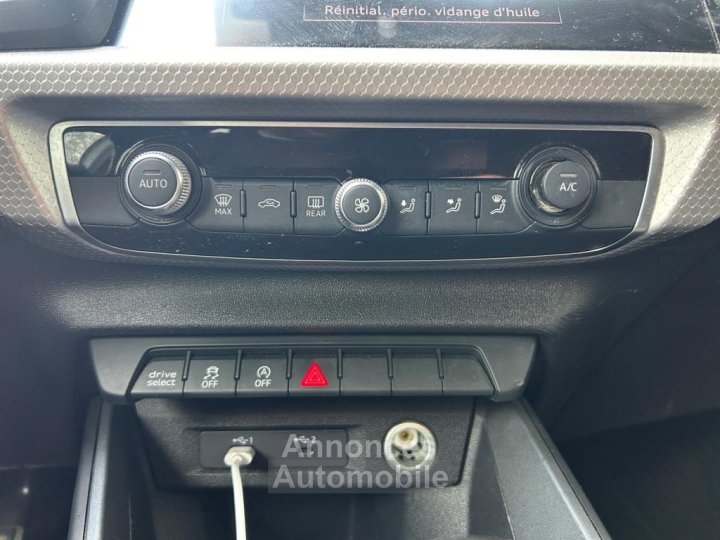 Audi A1 Sportback 10 30 TFSI - 116 - BV S-Tronic 2019 S line - 23