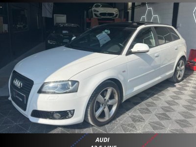 Audi A3 Sportback 20 TFSI 200CH S LINE   - 1
