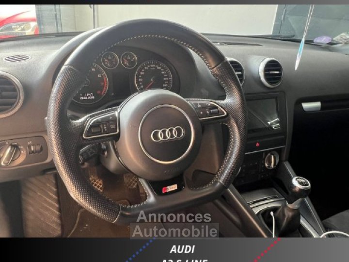 Audi A3 Sportback 20 TFSI 200CH S LINE - 2