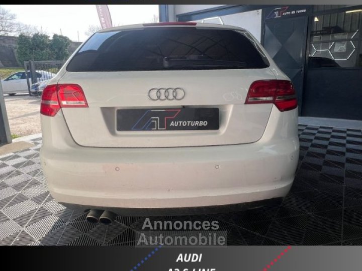 Audi A3 Sportback 20 TFSI 200CH S LINE - 5