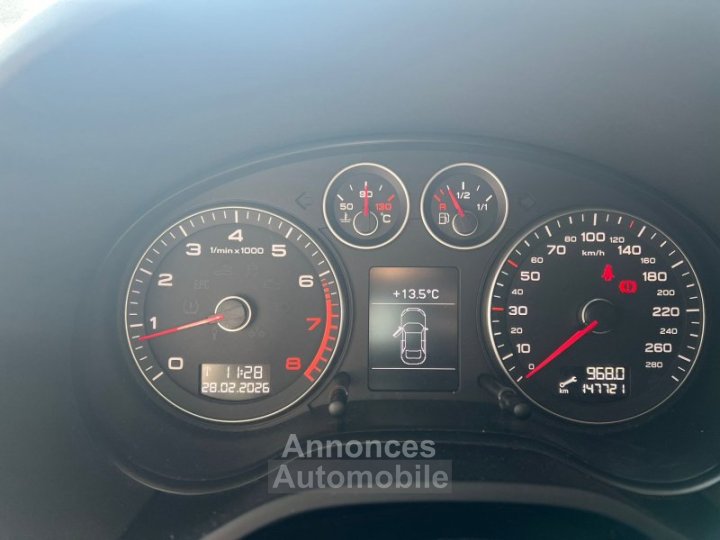 Audi A3 Sportback 20 TFSI 200CH S LINE - 6