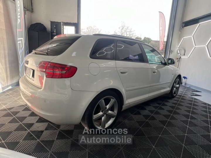 Audi A3 Sportback 20 TFSI 200CH S LINE - 7
