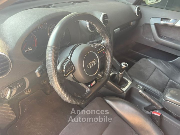 Audi A3 Sportback 20 TFSI 200CH S LINE - 8