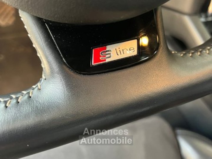 Audi A3 Sportback 20 TFSI 200CH S LINE - 13