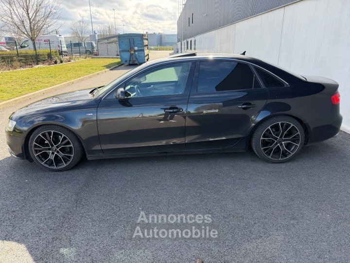 Audi A4 30 V6 TDI 245ch Quattro S Line S Tronic - Toit Ouvrant / 4 si&egrave;ges Chauffants / Bang Olufsen - - 2