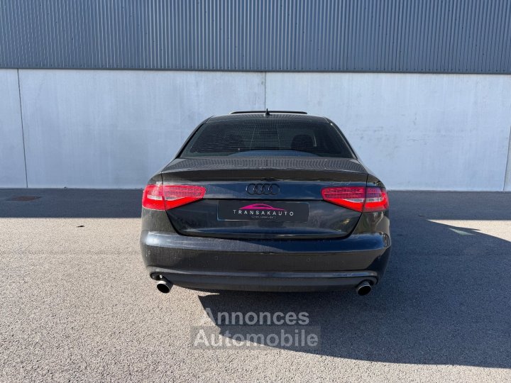 Audi A4 30 V6 TDI 245ch Quattro S Line S Tronic - Toit Ouvrant / 4 si&egrave;ges Chauffants / Bang Olufsen - - 4