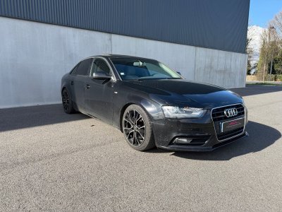 Audi A4 30 V6 TDI 245ch Quattro S Line S Tronic - Toit Ouvrant / 4 si&egrave;ges Chauffants / Bang Olufsen -   - 7