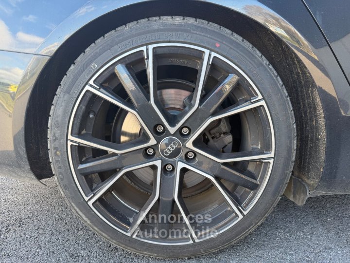 Audi A4 30 V6 TDI 245ch Quattro S Line S Tronic - Toit Ouvrant / 4 si&egrave;ges Chauffants / Bang Olufsen - - 9