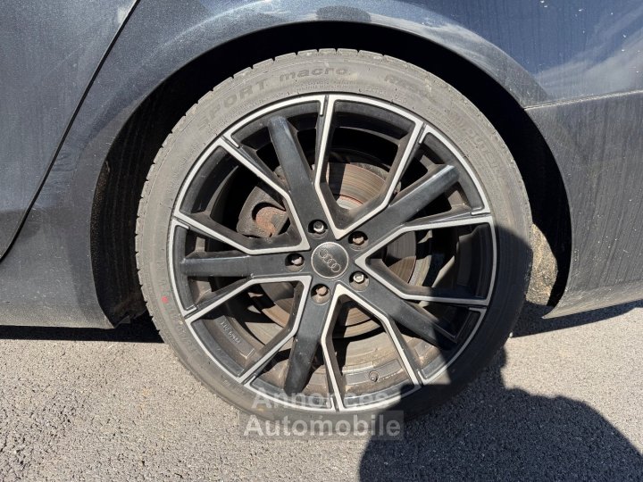 Audi A4 30 V6 TDI 245ch Quattro S Line S Tronic - Toit Ouvrant / 4 si&egrave;ges Chauffants / Bang Olufsen - - 12