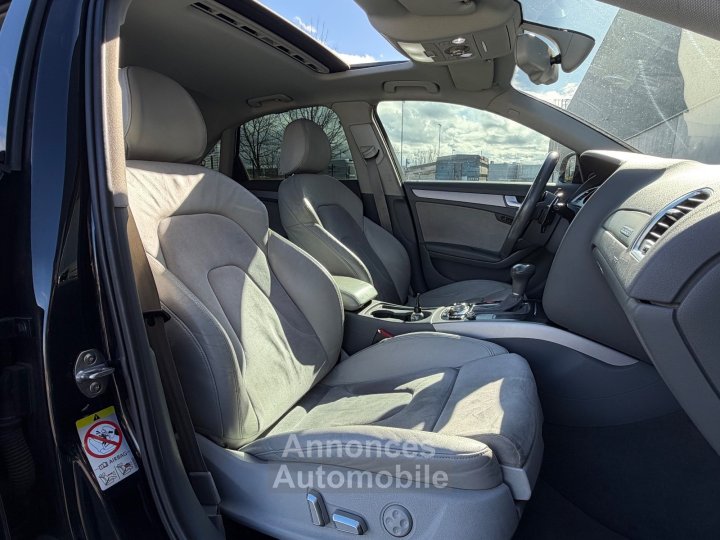Audi A4 30 V6 TDI 245ch Quattro S Line S Tronic - Toit Ouvrant / 4 si&egrave;ges Chauffants / Bang Olufsen - - 16