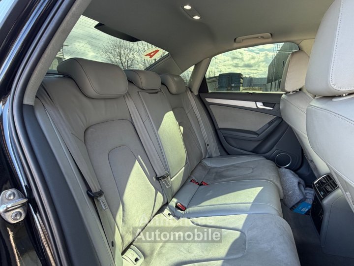 Audi A4 30 V6 TDI 245ch Quattro S Line S Tronic - Toit Ouvrant / 4 si&egrave;ges Chauffants / Bang Olufsen - - 17