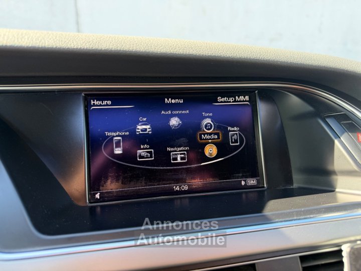 Audi A4 30 V6 TDI 245ch Quattro S Line S Tronic - Toit Ouvrant / 4 si&egrave;ges Chauffants / Bang Olufsen - - 20