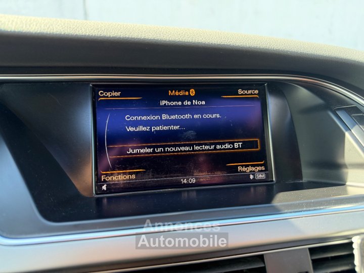Audi A4 30 V6 TDI 245ch Quattro S Line S Tronic - Toit Ouvrant / 4 si&egrave;ges Chauffants / Bang Olufsen - - 22