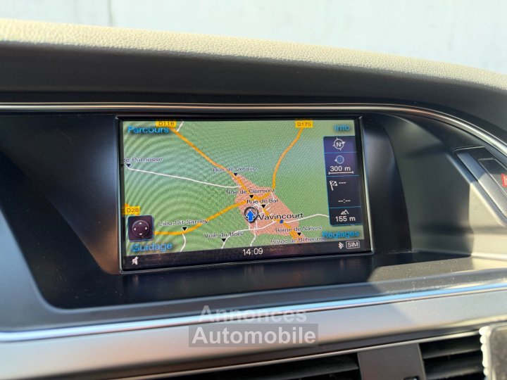 Audi A4 30 V6 TDI 245ch Quattro S Line S Tronic - Toit Ouvrant / 4 si&egrave;ges Chauffants / Bang Olufsen - - 23