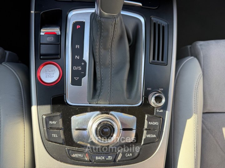 Audi A4 30 V6 TDI 245ch Quattro S Line S Tronic - Toit Ouvrant / 4 si&egrave;ges Chauffants / Bang Olufsen - - 25
