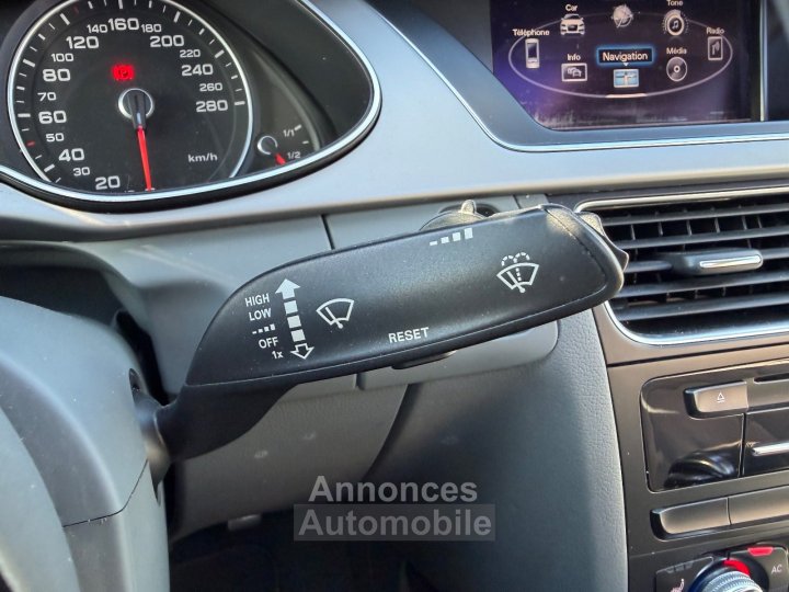 Audi A4 30 V6 TDI 245ch Quattro S Line S Tronic - Toit Ouvrant / 4 si&egrave;ges Chauffants / Bang Olufsen - - 27