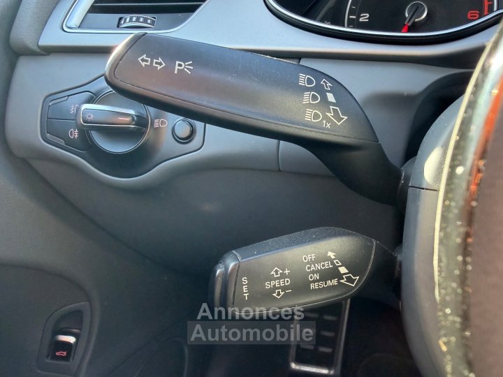 Audi A4 30 V6 TDI 245ch Quattro S Line S Tronic - Toit Ouvrant / 4 si&egrave;ges Chauffants / Bang Olufsen - - 29