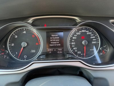 Audi A4 30 V6 TDI 245ch Quattro S Line S Tronic - Toit Ouvrant / 4 si&egrave;ges Chauffants / Bang Olufsen -   - 30