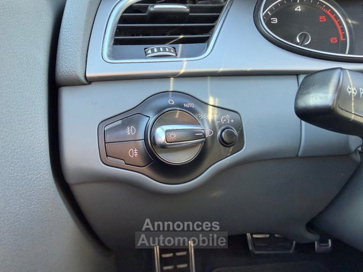 Audi A4 30 V6 TDI 245ch Quattro S Line S Tronic - Toit Ouvrant / 4 si&egrave;ges Chauffants / Bang Olufsen - - 31