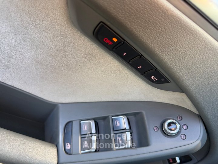 Audi A4 30 V6 TDI 245ch Quattro S Line S Tronic - Toit Ouvrant / 4 si&egrave;ges Chauffants / Bang Olufsen - - 32