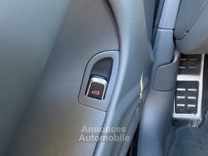 Audi A4 30 V6 TDI 245ch Quattro S Line S Tronic - Toit Ouvrant / 4 si&egrave;ges Chauffants / Bang Olufsen - - 33