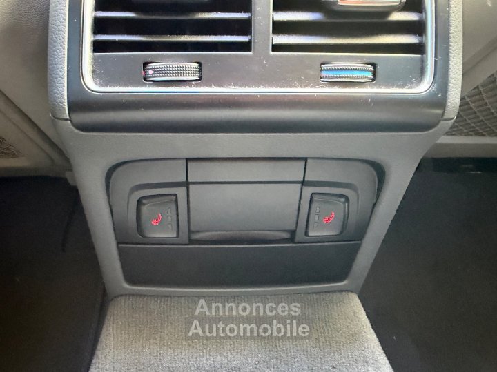 Audi A4 30 V6 TDI 245ch Quattro S Line S Tronic - Toit Ouvrant / 4 si&egrave;ges Chauffants / Bang Olufsen - - 36