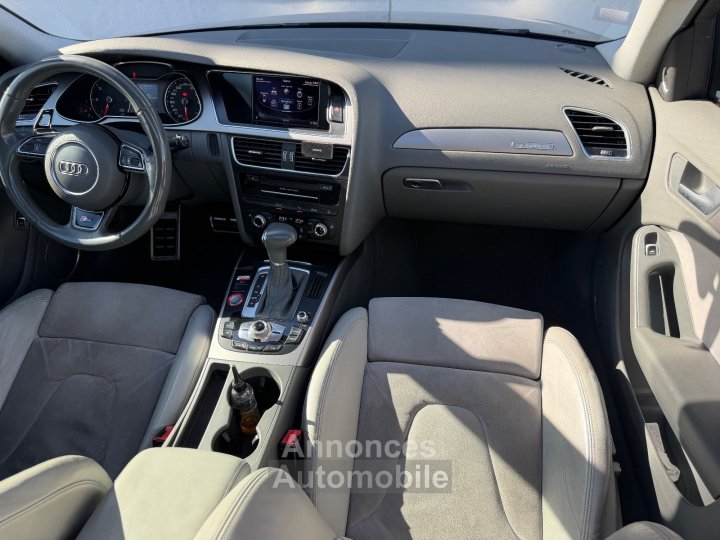 Audi A4 30 V6 TDI 245ch Quattro S Line S Tronic - Toit Ouvrant / 4 si&egrave;ges Chauffants / Bang Olufsen - - 37