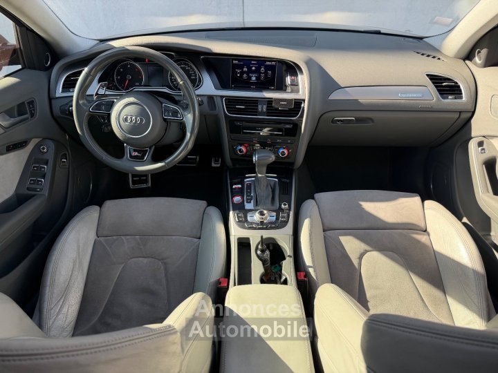 Audi A4 30 V6 TDI 245ch Quattro S Line S Tronic - Toit Ouvrant / 4 si&egrave;ges Chauffants / Bang Olufsen - - 38