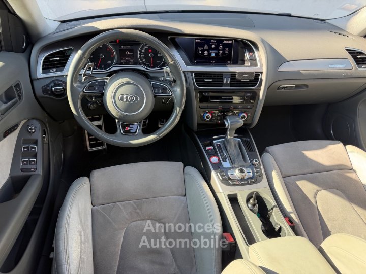 Audi A4 30 V6 TDI 245ch Quattro S Line S Tronic - Toit Ouvrant / 4 si&egrave;ges Chauffants / Bang Olufsen - - 39