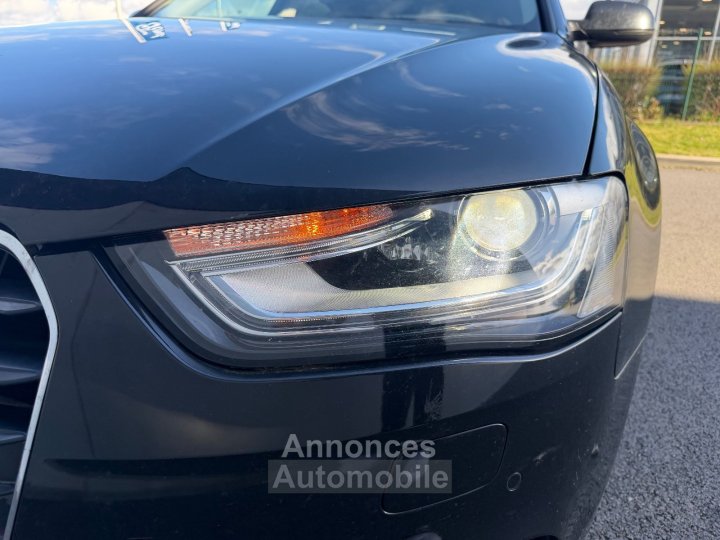 Audi A4 30 V6 TDI 245ch Quattro S Line S Tronic - Toit Ouvrant / 4 si&egrave;ges Chauffants / Bang Olufsen - - 40