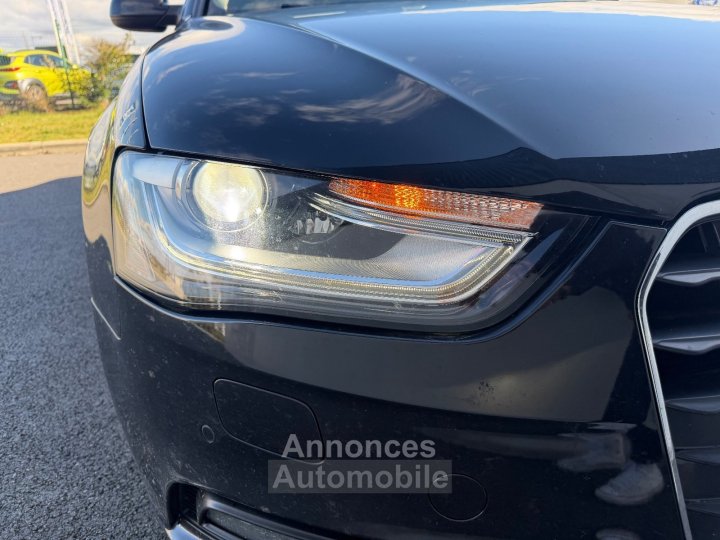 Audi A4 30 V6 TDI 245ch Quattro S Line S Tronic - Toit Ouvrant / 4 si&egrave;ges Chauffants / Bang Olufsen - - 41