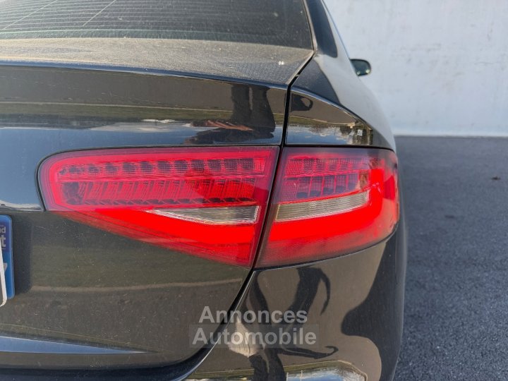 Audi A4 30 V6 TDI 245ch Quattro S Line S Tronic - Toit Ouvrant / 4 si&egrave;ges Chauffants / Bang Olufsen - - 42