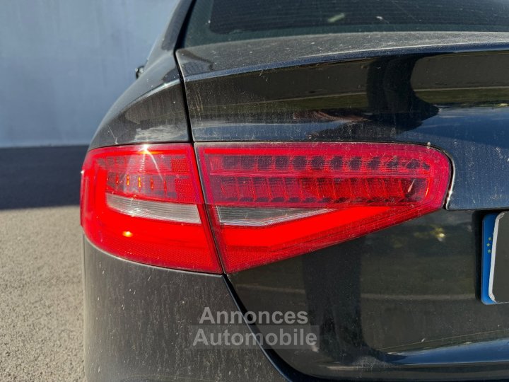 Audi A4 30 V6 TDI 245ch Quattro S Line S Tronic - Toit Ouvrant / 4 si&egrave;ges Chauffants / Bang Olufsen - - 43