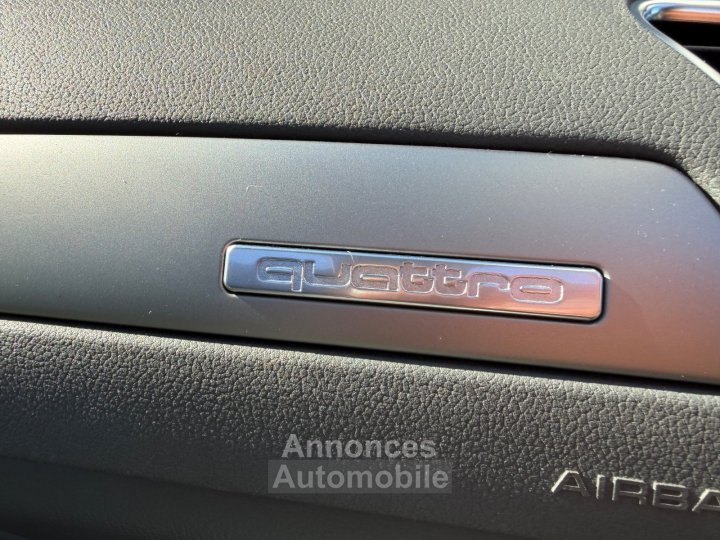 Audi A4 30 V6 TDI 245ch Quattro S Line S Tronic - Toit Ouvrant / 4 si&egrave;ges Chauffants / Bang Olufsen - - 44