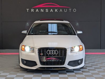 Audi S3 8P 20 TFSI 265 ch Quattro - TOIT OUVRANT - CUIR ALCANTARA - SON BOSE - DEMI-LIGNE MILTEK   - 2