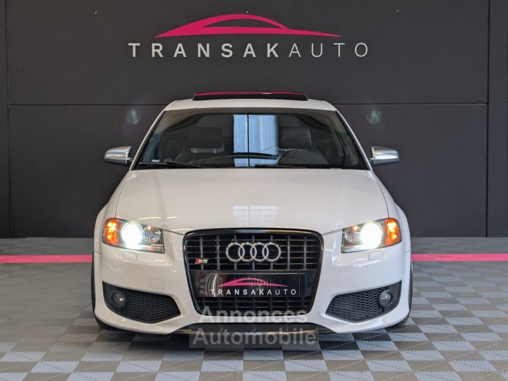 Audi S3 8P 20 TFSI 265 ch Quattro - TOIT OUVRANT - CUIR ALCANTARA - SON BOSE - DEMI-LIGNE MILTEK - 2