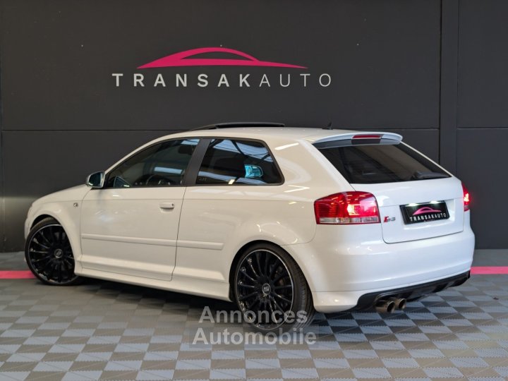 Audi S3 8P 20 TFSI 265 ch Quattro - TOIT OUVRANT - CUIR ALCANTARA - SON BOSE - DEMI-LIGNE MILTEK - 3
