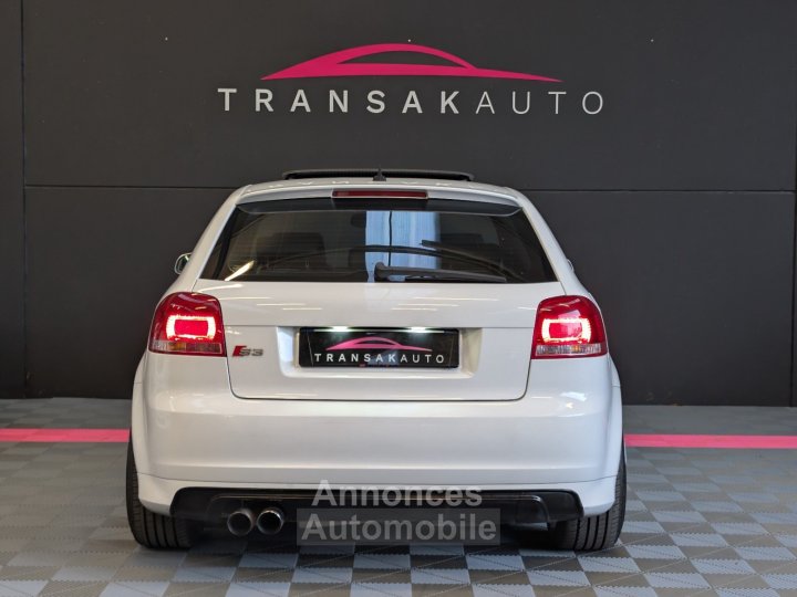 Audi S3 8P 20 TFSI 265 ch Quattro - TOIT OUVRANT - CUIR ALCANTARA - SON BOSE - DEMI-LIGNE MILTEK - 4
