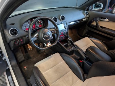 Audi S3 8P 20 TFSI 265 ch Quattro - TOIT OUVRANT - CUIR ALCANTARA - SON BOSE - DEMI-LIGNE MILTEK   - 10