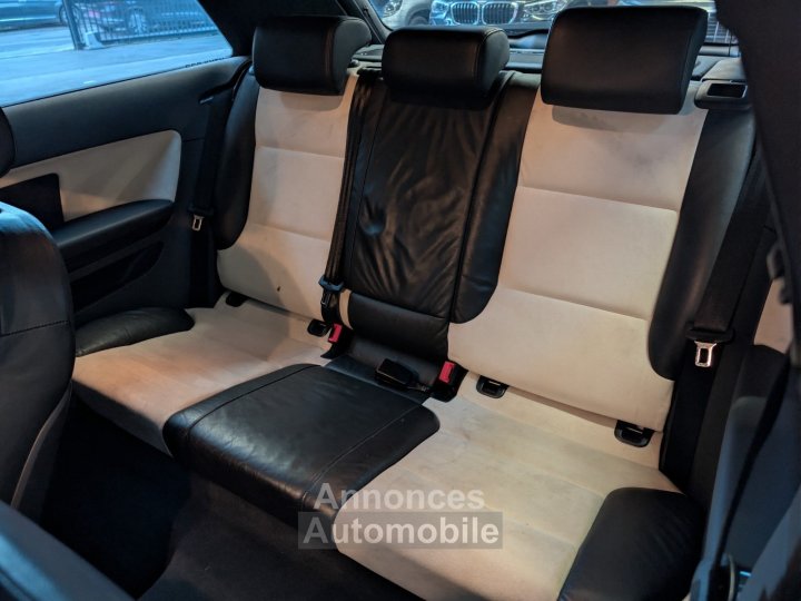 Audi S3 8P 20 TFSI 265 ch Quattro - TOIT OUVRANT - CUIR ALCANTARA - SON BOSE - DEMI-LIGNE MILTEK - 11