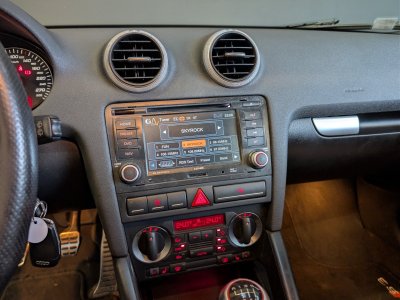 Audi S3 8P 20 TFSI 265 ch Quattro - TOIT OUVRANT - CUIR ALCANTARA - SON BOSE - DEMI-LIGNE MILTEK   - 14