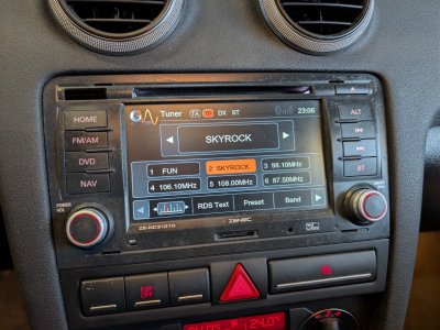 Audi S3 8P 20 TFSI 265 ch Quattro - TOIT OUVRANT - CUIR ALCANTARA - SON BOSE - DEMI-LIGNE MILTEK   - 15