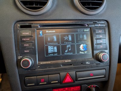 Audi S3 8P 20 TFSI 265 ch Quattro - TOIT OUVRANT - CUIR ALCANTARA - SON BOSE - DEMI-LIGNE MILTEK   - 16