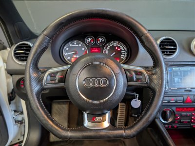 Audi S3 8P 20 TFSI 265 ch Quattro - TOIT OUVRANT - CUIR ALCANTARA - SON BOSE - DEMI-LIGNE MILTEK   - 19