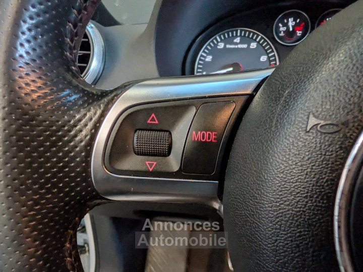 Audi S3 8P 20 TFSI 265 ch Quattro - TOIT OUVRANT - CUIR ALCANTARA - SON BOSE - DEMI-LIGNE MILTEK - 21