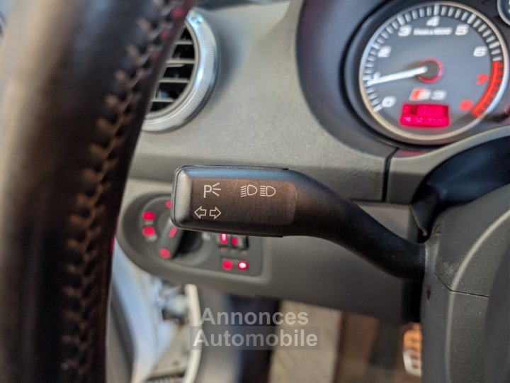 Audi S3 8P 20 TFSI 265 ch Quattro - TOIT OUVRANT - CUIR ALCANTARA - SON BOSE - DEMI-LIGNE MILTEK - 22