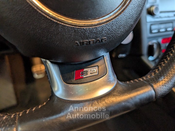 Audi S3 8P 20 TFSI 265 ch Quattro - TOIT OUVRANT - CUIR ALCANTARA - SON BOSE - DEMI-LIGNE MILTEK - 28