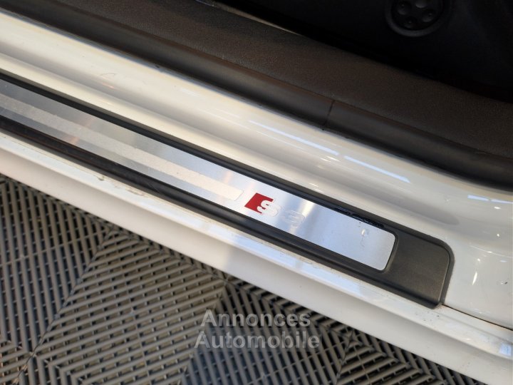 Audi S3 8P 20 TFSI 265 ch Quattro - TOIT OUVRANT - CUIR ALCANTARA - SON BOSE - DEMI-LIGNE MILTEK - 31