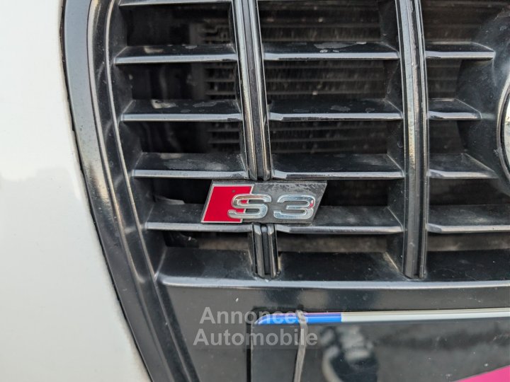 Audi S3 8P 20 TFSI 265 ch Quattro - TOIT OUVRANT - CUIR ALCANTARA - SON BOSE - DEMI-LIGNE MILTEK - 32